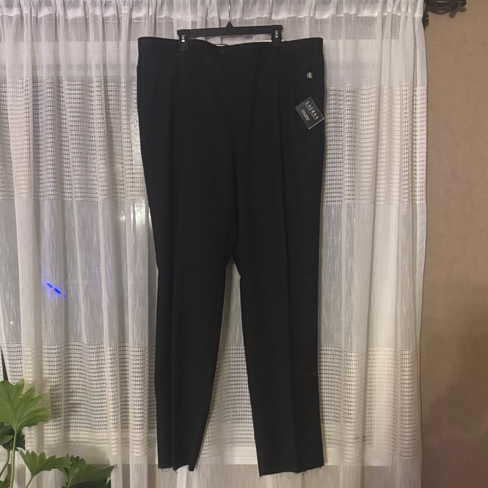Ralph Lauren Classic Black Dress Pants